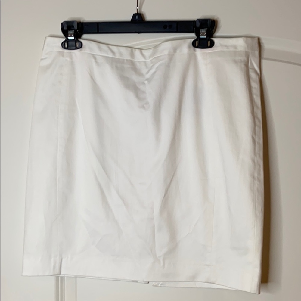 Express White Pencil Skirt